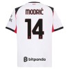 Camisola AC Milan Modrić 14 Homen Equipamento 2ª 2025-26